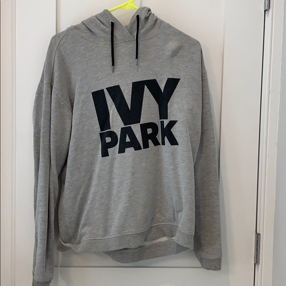 ivy park gray hoodie
